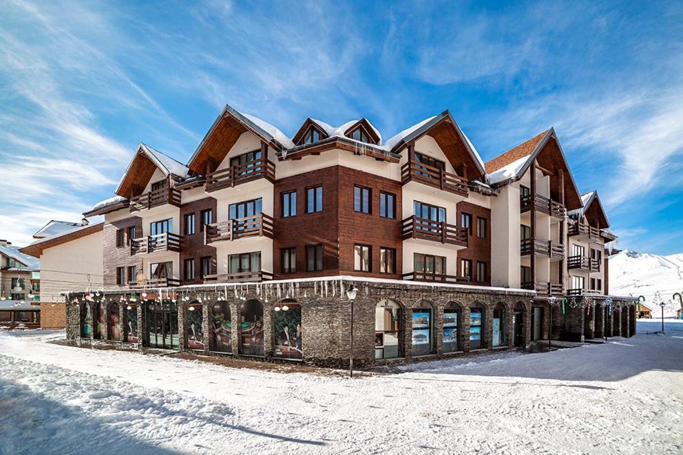 New Gudauri Suites By Gudauri Travel Exterior foto